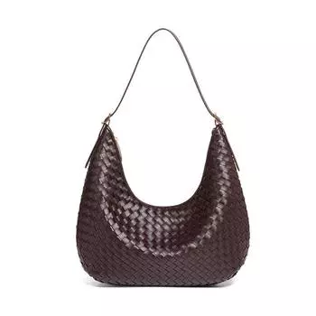 High-end Women s Bags, Tote Bags, Woven Bags, Versatile for Commuting, Large-capacity Single-shoulder Bags, and Niche Underarm Bags