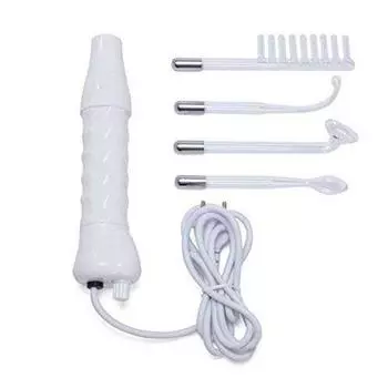 High Frequency Electric Therapy Wand Beauty Device Portable Women S Handheld Electric Therapy Wand Beauty Device