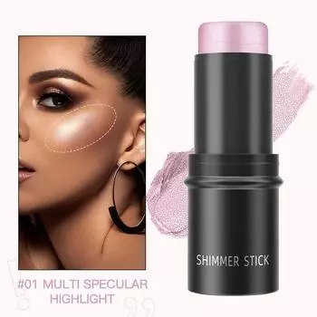 High Gloss Concealer Stick V-face Concealer против прыщей Тусклые тени для макияжа One Size