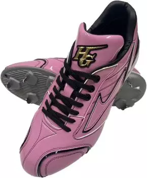 High Gold Limited Enamel Color Spike Resin Sole Embedded Fixed Bracket Pink x Black HI-GOLD (7 Teeth) PRS-003R 24.5cm
