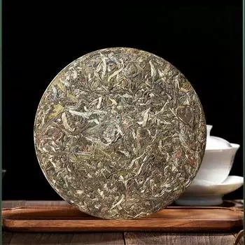 High - Grade 357g Yunnan Pu er Raw Qizi Cake: Uncompromising Quality Assured