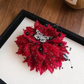 High-grade Acrylic Plate Hair Clips Non-slip Shark Clip Plate Hair Grab Clip Girls Daily Hair Accessories Butterfly Hair Clip