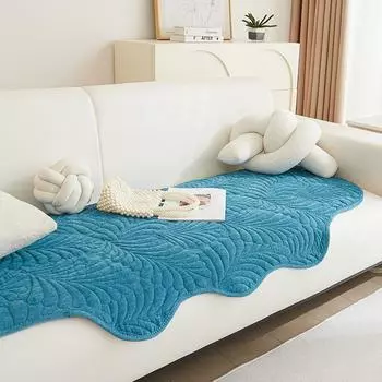 Высококачественная атмосфера, специальная форма, диванная подушка Vakarufalhi, шенилл, все включено, универсальное одеяло-одеяло 70*70cm