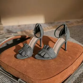 Туфли на высоком каблуке женские туфли на высоком каблуке 2024 Лето Новые Сексуальные Темпераментные Универсальные Модные Удобные Банкетные Вечерние Сандалии Трендовые Женщины 34