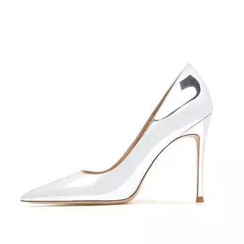 High heels women s pointed toe thin heels new fashionable sexy large size single shoes spring women s Huizhou women s shoes 34