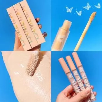 High Light Liquid Foundation Concealer Oil Control, отбеливающий и увлажняющий, осветляющий, долговечный, водостойкий, студенческая косметика и красота 2#light skin tone