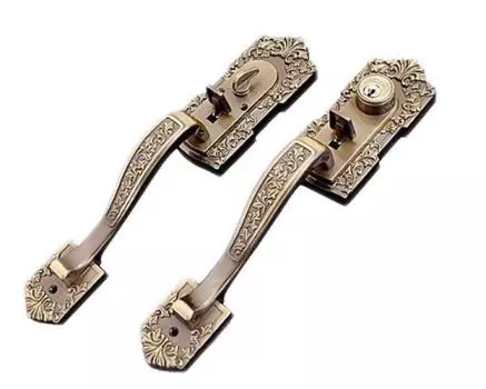 High Logic Ancient Thumb Latch 5 Keys NP-701