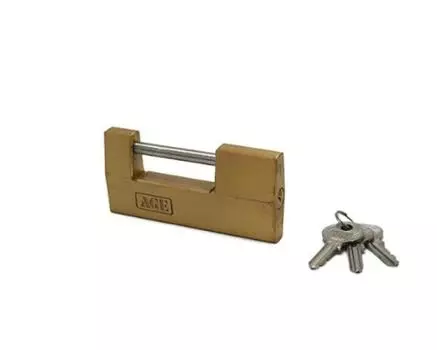 High Logic Cylinder Warehouse Lock 100mm 3 Keys - G-159
