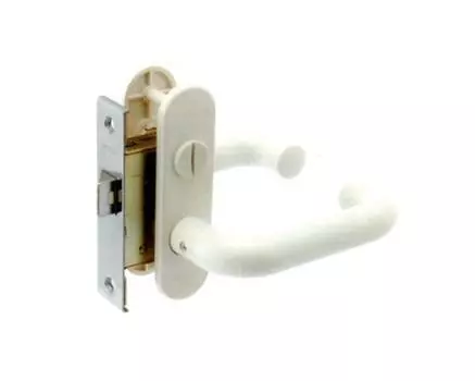 High Logic Miwa Специальный замок для ванной YKK M-68 белый