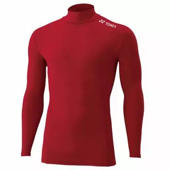 High Neck Long Sleeve Shirt Wine Red M [Yonex] T-shirt (037)