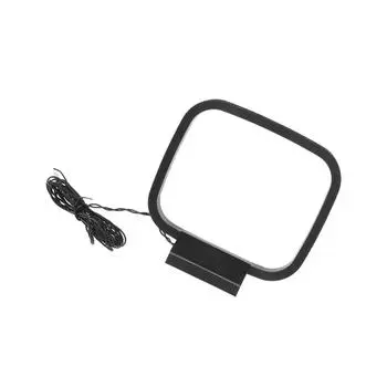High-performance AM Radio Loop Antenna with 3 Pin Audio Receiver System