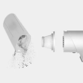 High-power portable car vacuum cleaner for home and car use Wireless handheld car vacuum cleaner