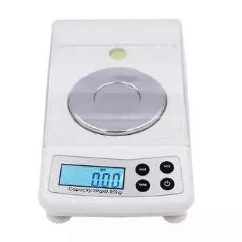 high precision 50g x 0.001g Digital Pocket Electronic gold scales Jewelry Scale weigh Balance Gram LCD Display