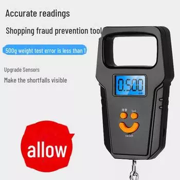 High Precision 50kg Mini Portable Electronic Luggage Scale