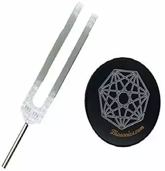 High precision BIOSONICS DNA tuner 528Hz dedicated tuning fork activator &