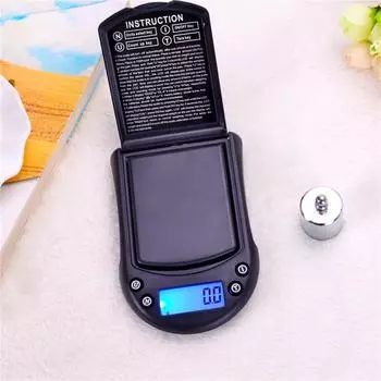 Высокоточные цифровые электронные весы для кухни перезагрузки ювелирных изделий чёрный