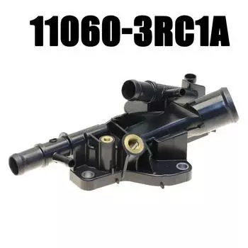 High Precision Good Effect Outlet Flange Auto Parts Black 11060-3RC1A ABS Replacement Replacement Installation CHINA