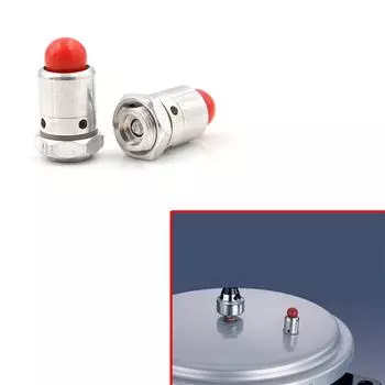 High Pressure Cooker Safety Valve 3/8 Inch Food Aluminum Limiting Valve
