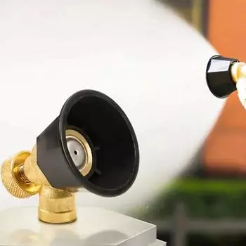 High Pressure Pesticide Sprayer Nozzle Watering Irrigation Air Vortex Spray Nozzle Agricultural Gardening Pest Control