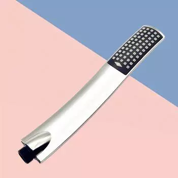 Высокое давление S-образный прямоугольник дождевой дождевой насадки фильтр для душа с водой ванна душ регулируемый ручной гальванический спрей