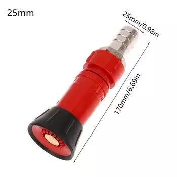 High-Pressure Sprinkler Head Flushing Sprinkler Irrigation Large Flow Semi-Water Pump For Gardening Garden Watering Outdoor 170*25mm