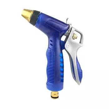 Спринклер для распыления воды под высоким давлением, садовый шланг, автомойка синий