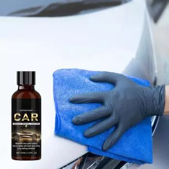 High Protection Quick Ceramic Coating 50ml Hydrophobic Car Protectives Cleaning Gloss Spray Car Coating Wax Polishing Spray For CHINA