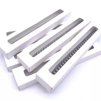 Высокое качество DIY кластерное наращивание ресниц Flase Lashes эффектные пучки ресниц мягкая лента в полоску ресницы ручные ресницы D&11mm