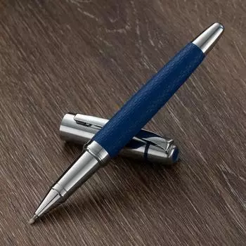 High quality 0.5mm metal ballpoint pen, daily office and study writing signature pen