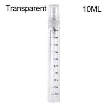 High-quality 2/3/5/10ML Spray Bottle With Scale Portable Refillable Bottle Empty Perfume Bottle 2ML