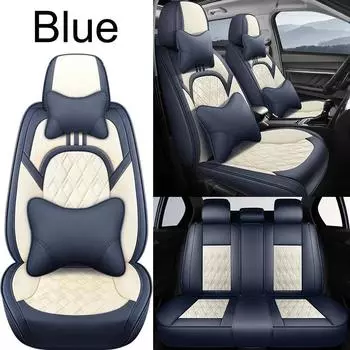 High Quality 3D Artificial Leather Universal Car Seat Cover for TOYOTA Auris Avensis Crown 4Runner Harrier FJ Car Accessories