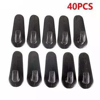 High Quality 40PCS Car Mat Fixing Clips Floor Carpet ClipS Hook For TOYOTA Carola Camry Crown