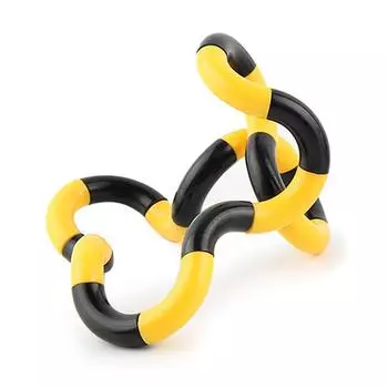 High Quality Abreaction Fun Popular Finger Twister 1PC Decompression Toy Sensory Toys Stress Fidget ADHD Autism Special Needs Hot Sale Accessory