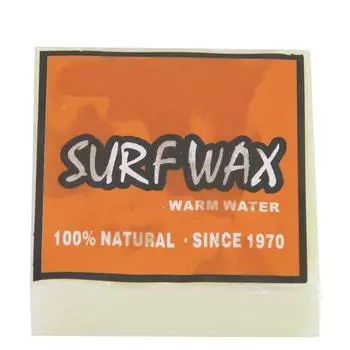 High Quality Anti slip Surf Wax Surfboard Skimboard Skateboard Waxes (orange)