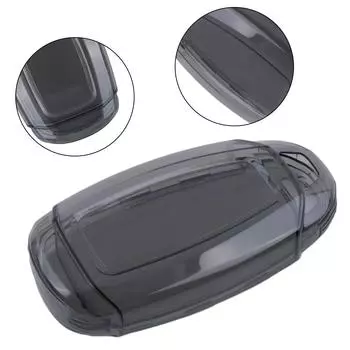 High Quality Car Accessories Key Fob Venue Accent Black Transparent Elantra Palisade For Hyundai I30 2019-2024 CHINA
