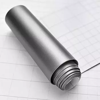 High Quality Car Stickers Satin Matte Black Foil Auto Matte Car Stickers Vinyl Car Wrap Film 30X100CM Car Accessories 30x100cm