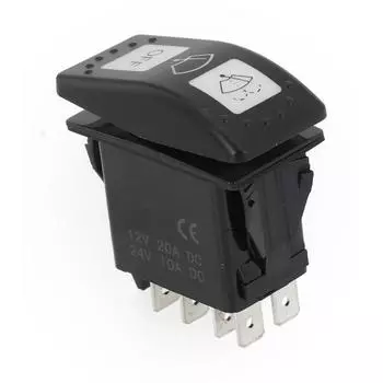 High Quality Control Switch Windshield Wiper 1 Pc Auto Parts Car Accessory Plastic Replacement For Defender For Maverick CHINA