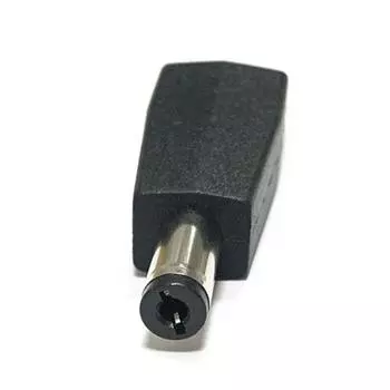 Высококачественный пластиковый адаптер DC5521 Male to micro USB 5pin Female, 5v2A, удлинители питания, аксессуары