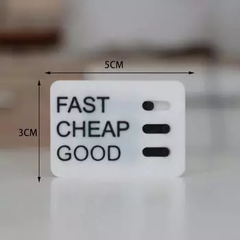 High Quality Decompression Switch 3D Printed Toy Decompression Keychain Unzip The Switch 5*3cm