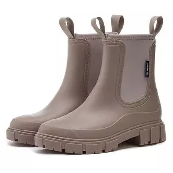 High Quality Durable Using Various Pvc Rain Shoes Pink Cheap Rain Boots 37 абрикосовый