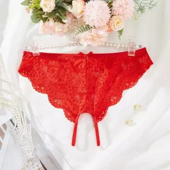 Высококачественные эротические трусики пижамы эротические флирт кружева перспектива страсть трусы S