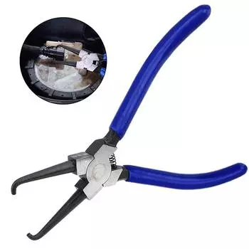 High Quality Fits For Car Auto Vehicle Tools Fuel Hose Joint Pliers Pipe Buckle Removal Caliper Joint Clamping Pliers синий