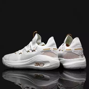 High-quality fly-woven basketball shoes Men s Curry No. 30 Couple breathable shock-absorbing sports shoes Student actual combat sneakers 36