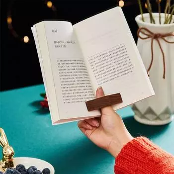 High Quality For Office Book Lovers One Hand Reading Thumb Book Holder Thumb Bookmark Book Page Holder Thumb Book Support