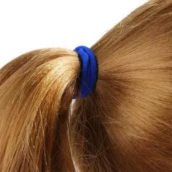 High Quality Hot Hair Band Women Lady Rope Ring Ponytail Hairband Holder красный черный