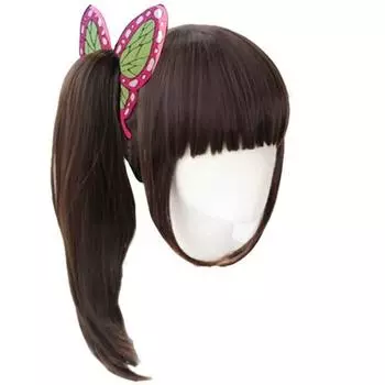 High Quality Kanawo Tsuyuri Kanao Cosplay Wig Heat Resistant Hair Anime Cosplay Wigs + Wig Cap One Size