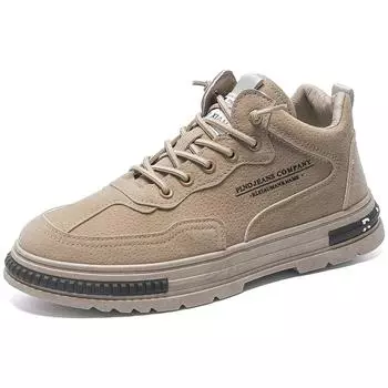 High Quality Lace up Men s Sports and Leisure Shoes Made in China Men s Shoes 40 чёрный