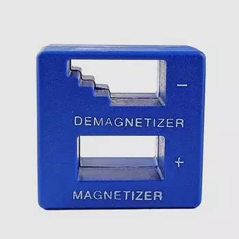 High Quality Magnetizer Demagnetization Tool Screwdriver Magnetic Pickup Tool синий