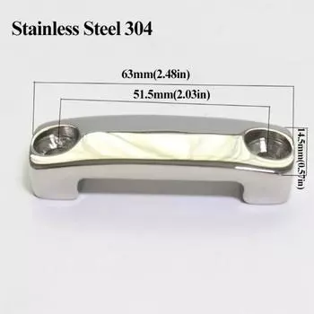 High Quality Material Stainless Steel Deck Fitting Boat Marine Yacht Accessories Boat 304