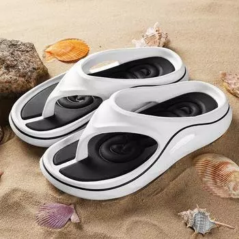 Высококачественные мужские шлепанцы, летние пляжные шлепанцы, мужские дышащие повседневные мужские пляжные тапочки, домашние тапочки, дропшиппинг 43